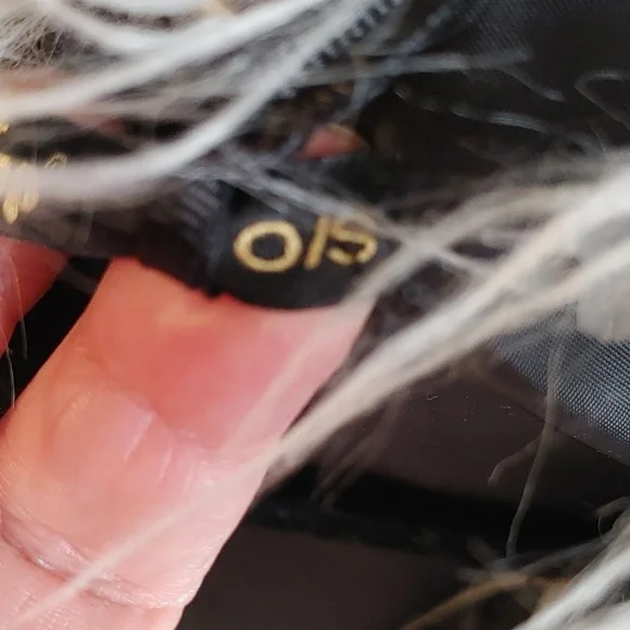 Nwt Fabulous Faux Fur Ombre Vest One Size - Picture 8 of 8